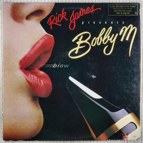 Bobby M – Blow vinyl record front cover