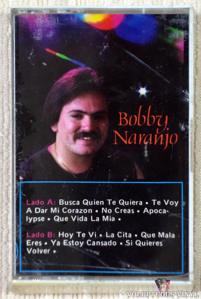 Bobby Naranjo Y Direccion ‎– Te Voy A Dar Mi Corazon cassette tape front cover