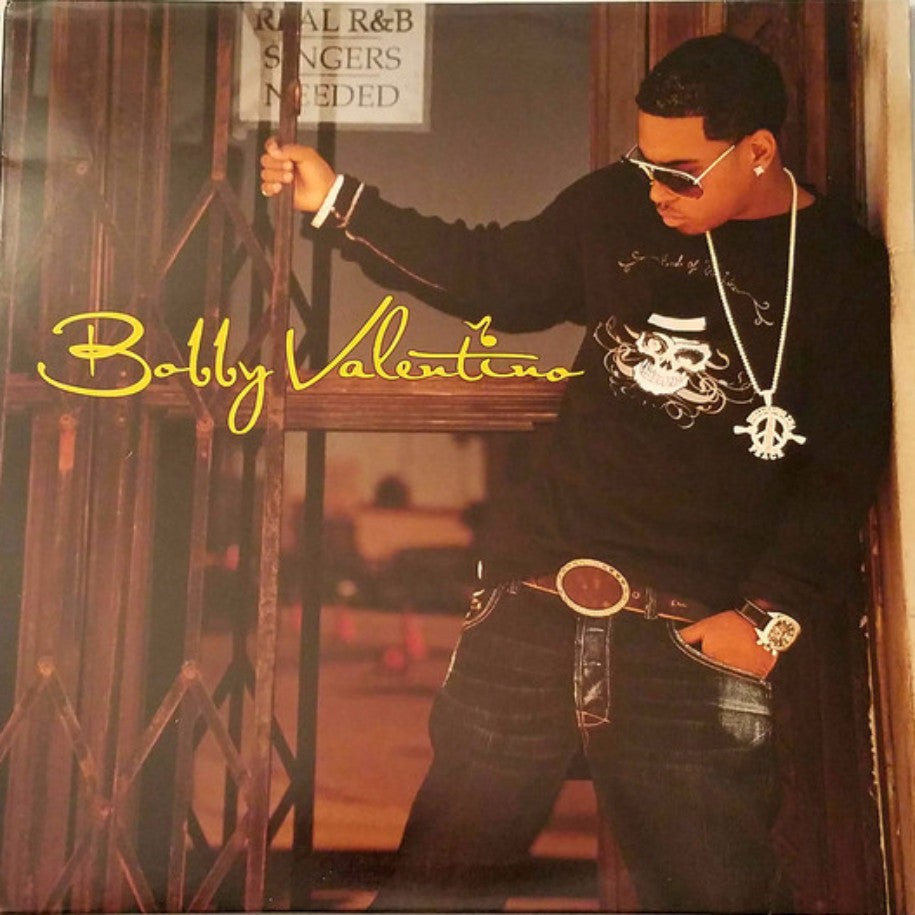 Bobby Valentino ‎– Bobby Valentino - Vinyl Record - Front Cover