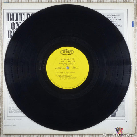 Bobby Vinton – Blue Velvet vinyl record