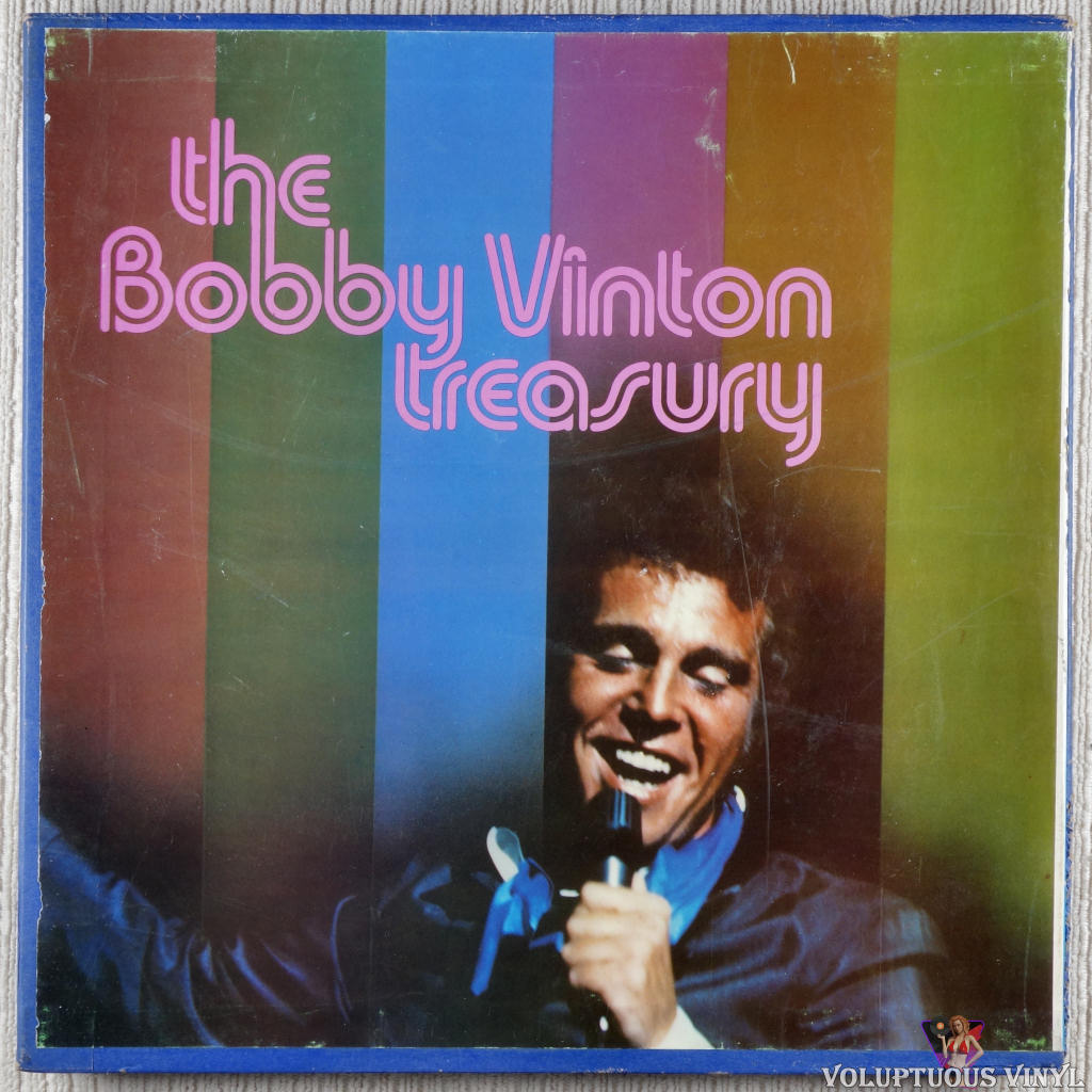 Bobby Vinton – The Bobby Vinton Treasury vinyl record front cover