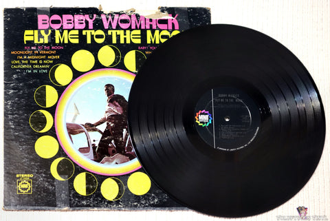 Bobby Womack ‎– Fly Me To The Moon vinyl record