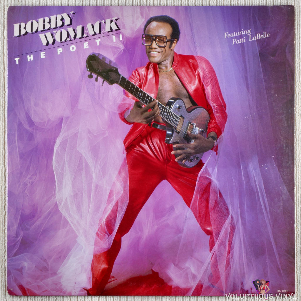 Bobby Womack – The Poet II vinyl record front cover