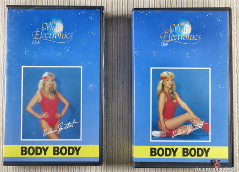 Body Body Con Barbara Bouchet VHS tapes front covers