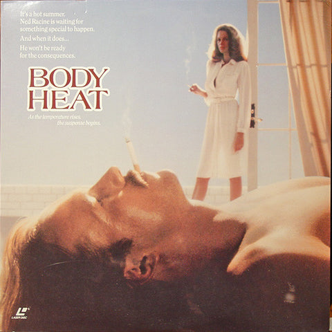 Body Heat (1981) LaserDisc