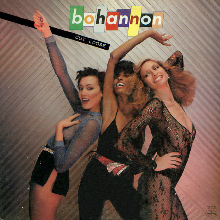 Bohannon ‎– Cut Loose - Vinyl Record - Front Cover