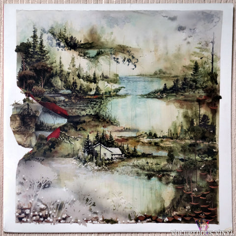 Bon Iver ‎– Bon Iver, Bon Iver vinyl record front cover