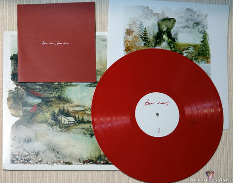 Bon Iver ‎– Bon Iver, Bon Iver vinyl record