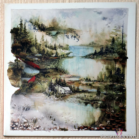 Bon Iver ‎– Bon Iver, Bon Iver vinyl record front cover