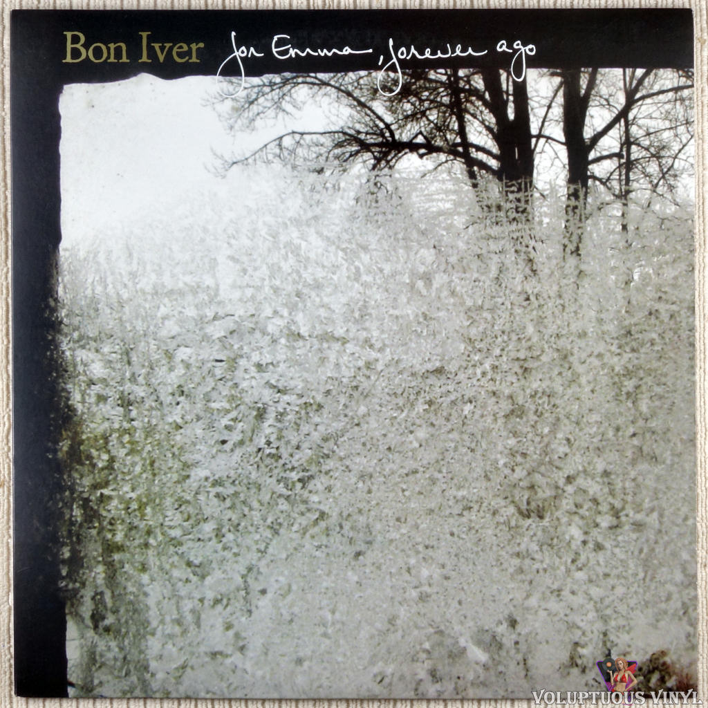 Bon Iver ‎– For Emma, Forever Ago vinyl record front cover