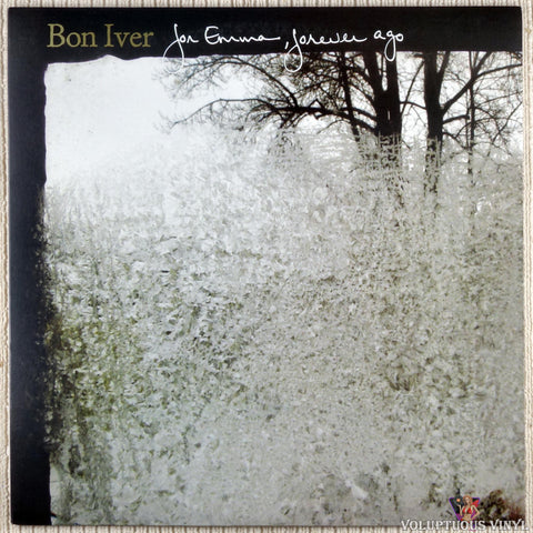 Bon Iver ‎– For Emma, Forever Ago vinyl record front cover