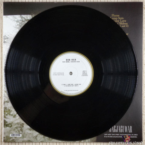 Bon Iver ‎– For Emma, Forever Ago vinyl record