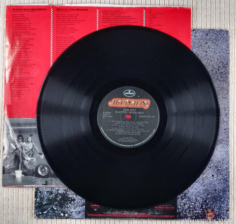 Bon Jovi – Slippery When Wet vinyl record