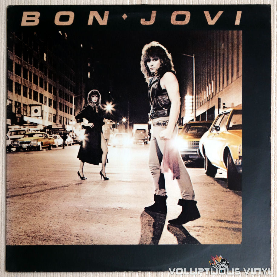 Bon Jovi ‎– Bon Jovi - Vinyl Record - Front Cover