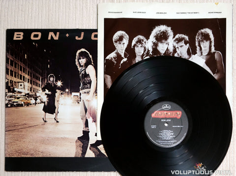 Bon Jovi ‎– Bon Jovi - Vinyl Record