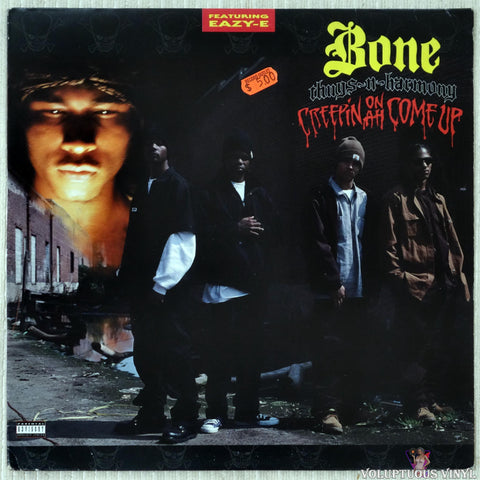 Bone Thugs-N-Harmony ‎– Creepin On Ah Come Up vinyl record front cover