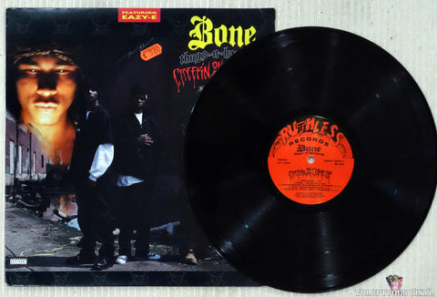 Bone Thugs-N-Harmony ‎– Creepin On Ah Come Up vinyl record