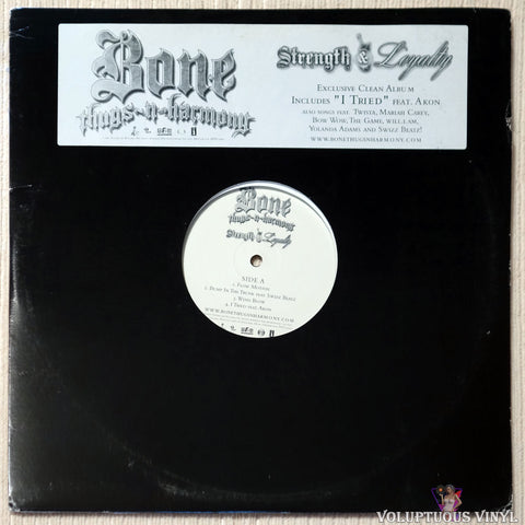 Bone Thugs-N-Harmony – Strength & Loyalty (2007) 2xLP, Promo, Clean Version
