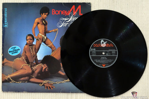Boney M. ‎– Love For Sale vinyl record