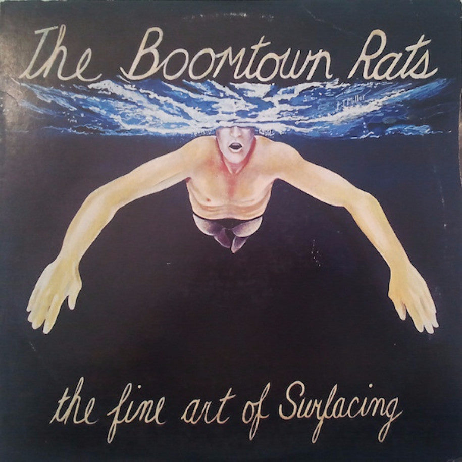 The Boomtown Rats ‎– The Fine Art Of Surfacing - Vinyl Record - Front Cover