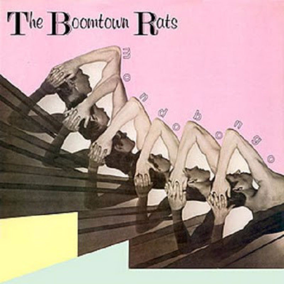 The Boomtown Rats ‎– Mondo Bongo - Vinyl Record - Front Cover
