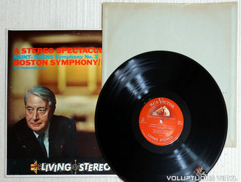Boston Symphony - Symphony No. 3 - Vinyl Record