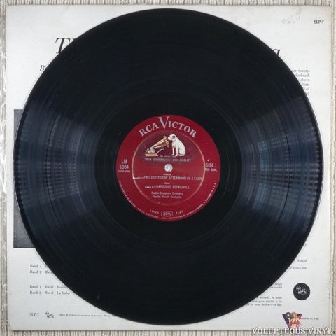 Boston Symphony Orchestra... Charles Munch – The Virtuoso Orchestra vinyl record 