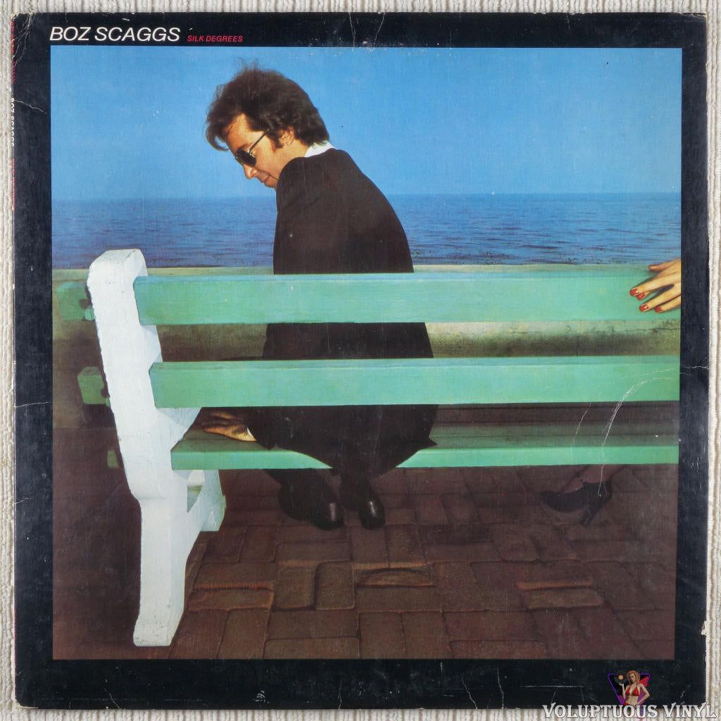 Boz Scaggs – Silk Degrees vinyl record front cover
