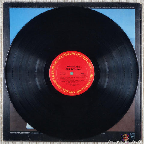 Boz Scaggs – Silk Degrees vinyl record