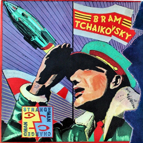 Bram Tchaikovsky – Strange Man, Changed Man (1979) Promo