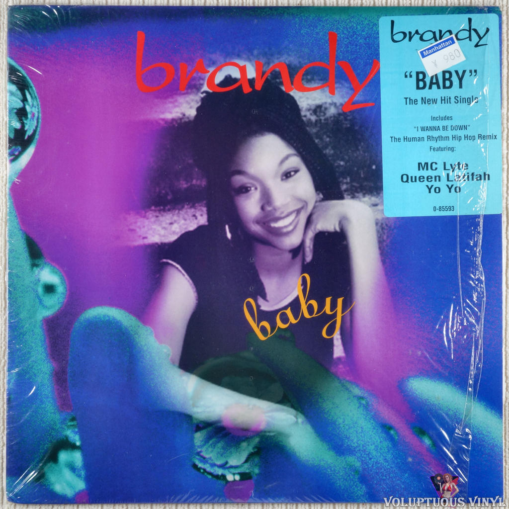 omgive stilhed Nøgle Brandy ‎– Baby (1994) Vinyl, 12", Single, 33 ⅓ RPM – Voluptuous Vinyl  Records