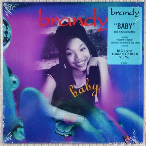 Brandy ‎– Baby (1994) 12" Single