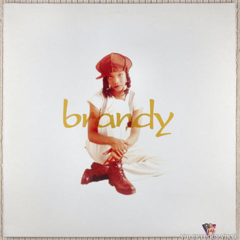 Brandy ‎– Brandy (1994) German Press
