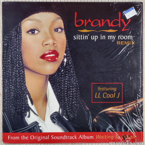 Brandy Featuring LL Cool J – Sittin' Up In My Room (Remix) (1996) 12" Single