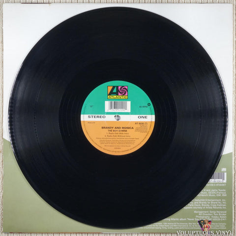 Brandy & Monica – The Boy Is Mine vinyl record