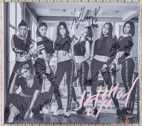 Brave Girls ‎– Deepened CD front cover