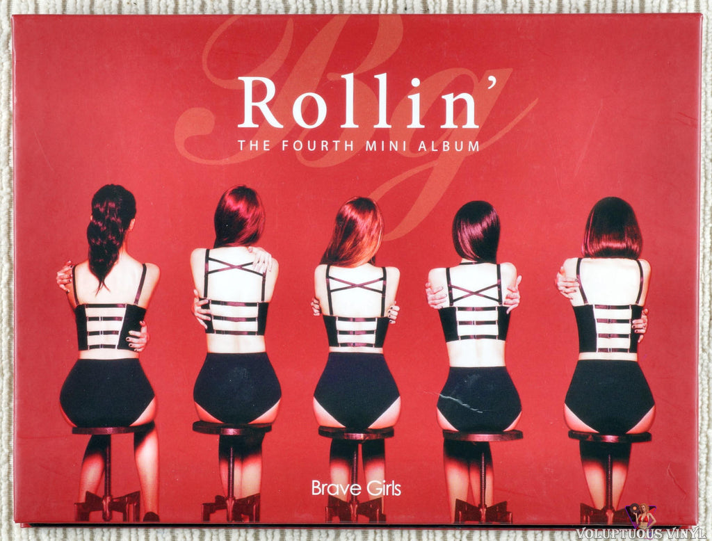 Brave Girls – Rollin' CD front cover