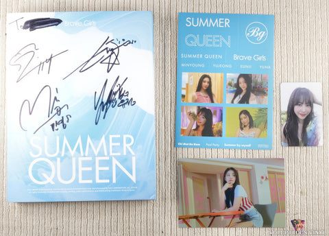 Brave Girls – Summer Queen CD extras