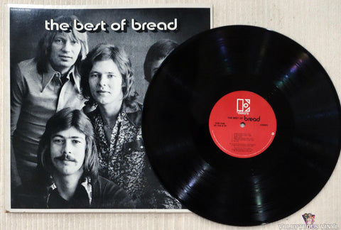 Bread ‎– The Best Of Bread vinyl record
