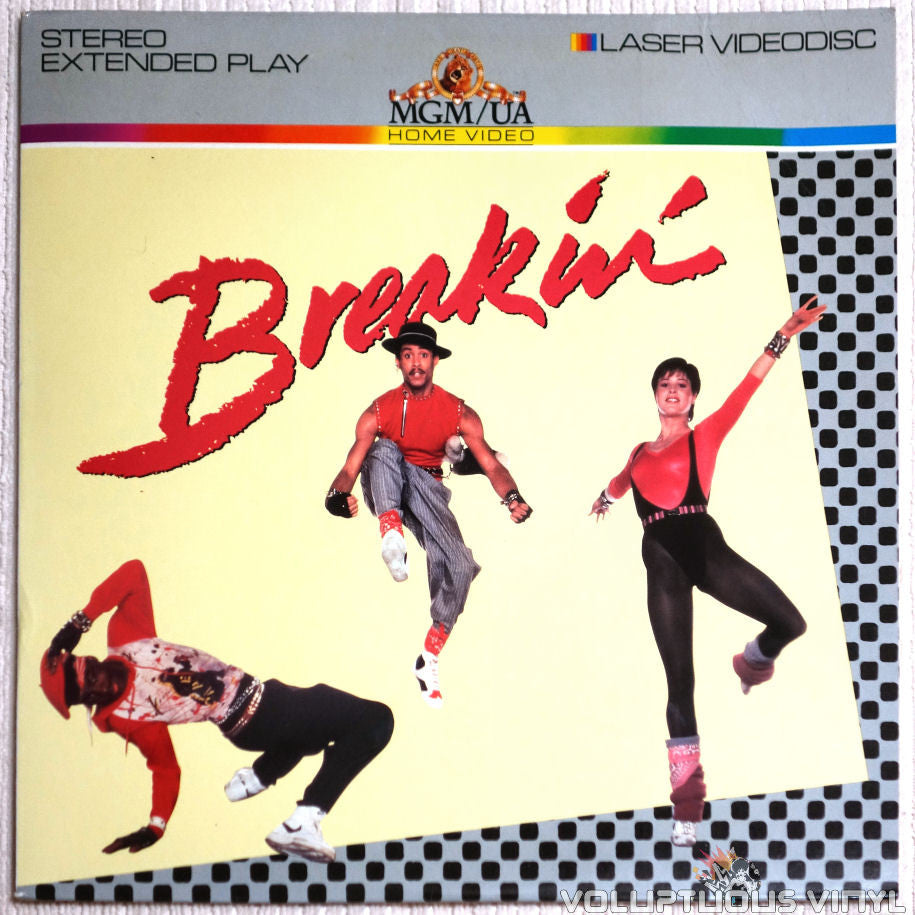 Breakin' - LaserDisc - Front Cover