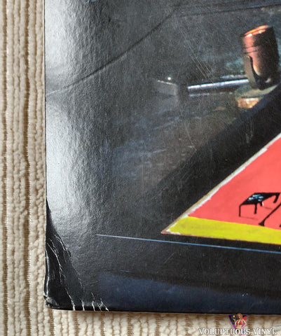 Brian Culbertson ‎– Another Long Night Out vinyl record back cover bottom left corner