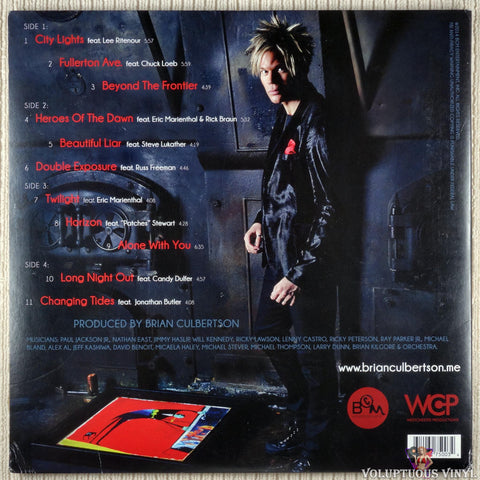 Brian Culbertson ‎– Another Long Night Out vinyl record back cover