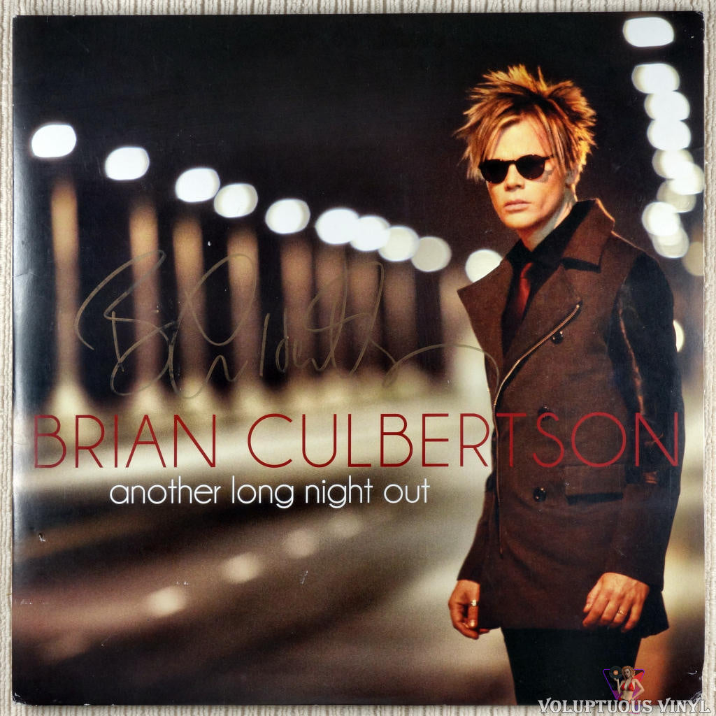Brian Culbertson ‎– Another Long Night Out vinyl record front cover