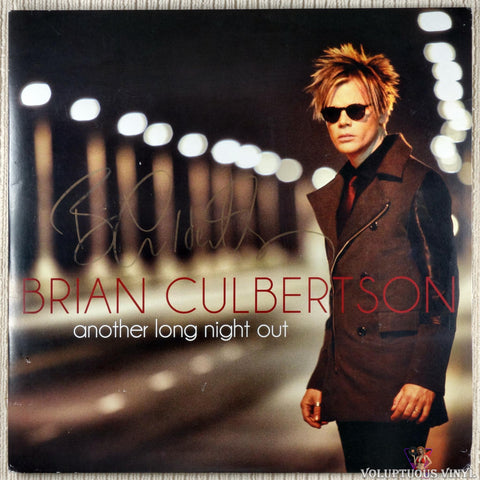 Brian Culbertson ‎– Another Long Night Out vinyl record front cover