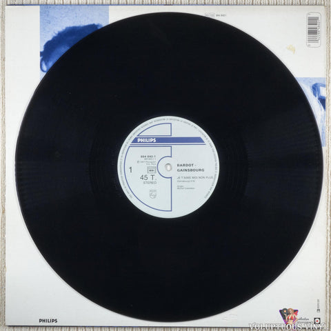 Brigitte Bardot Et Serge Gainsbourg – Je T'aime Moi Non Plus vinyl record