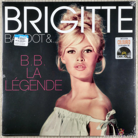 Brigitte Bardot ‎– B.B. La Légende vinyl record front cover