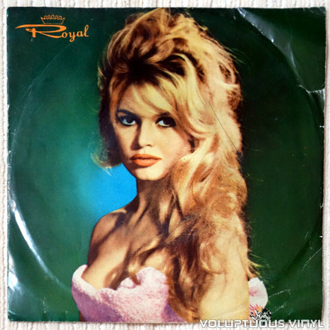 Brigitte Bardot, Billy Joe Royal, Box Tops ‎– Harley Davidson vinyl record front cover
