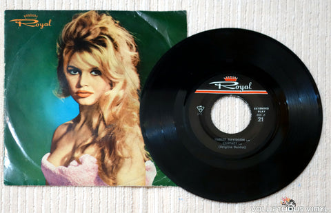 Brigitte Bardot, Billy Joe Royal, Box Tops ‎– Harley Davidson vinyl record side a