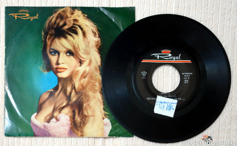 Brigitte Bardot, Billy Joe Royal, Box Tops ‎– Harley Davidson vinyl record side b