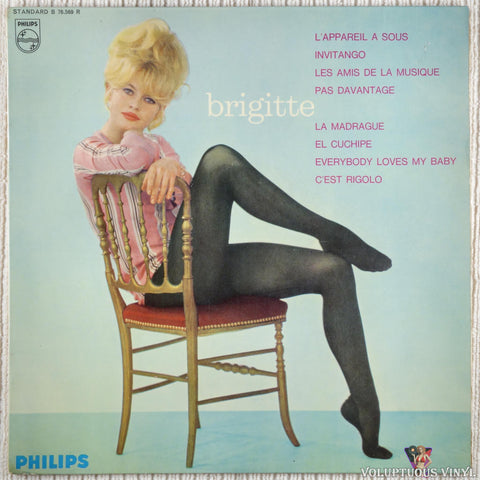 Brigitte Bardot – Brigitte (1963) 10", Mono, French Press